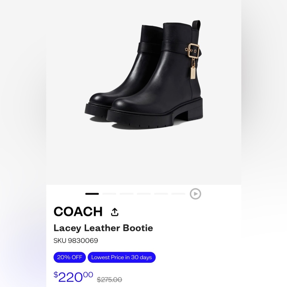 New, no tags or packaging. Beautiful boots, no longer wanted.